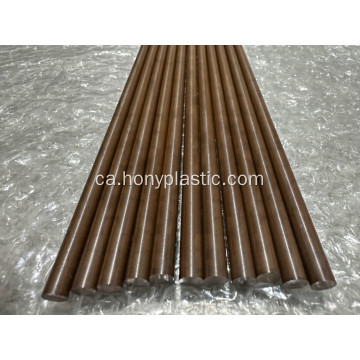 Vespel® Polimide Rod SP-1, Vespel®, Brown